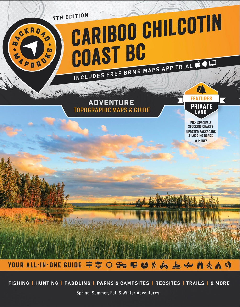 Cariboo Chilcotin Coast BC Backroad Mapbook