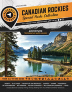 Canadian Rockies Backroad Mapbook