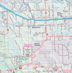 Calgary & Banff (AB) Fast Track Map - Laminated -  MapArt
