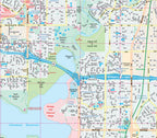 Calgary (AB) Street Map -  MapArt