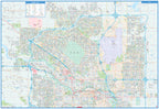 Calgary (AB) Street Map -  MapArt