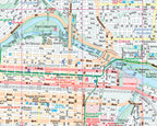 Calgary (AB) Street Map Fast Track - Laminated -  MapArt