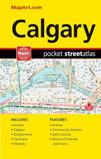 Calgary Street Atlas (Pocket Size)