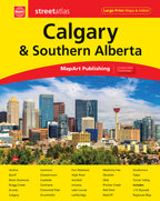Calgary & Southern Alberta Street Atlas