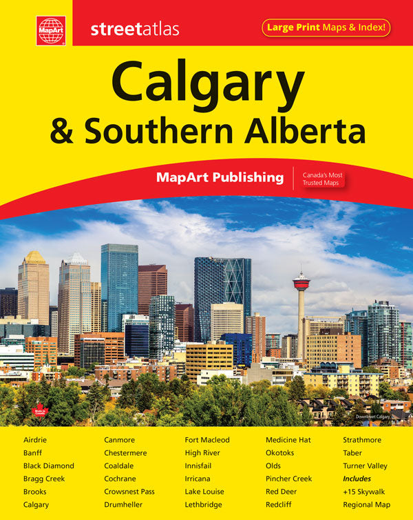Calgary & Southern Alberta Street Atlas
