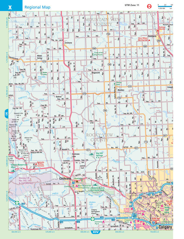 Calgary & Southern Alberta Street Atlas