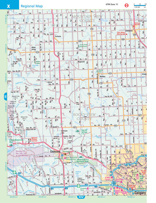 Calgary & Southern Alberta Street Atlas