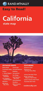 California State Map -  MapArt
