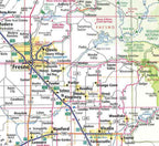 California State Map -  MapArt