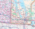 Canada Road Map -  MapArt