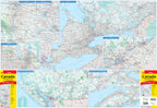 Canada Road Map -  MapArt