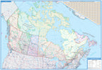 Canada Road Map -  MapArt