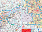 Canada Road Map Fast Track - Laminated -  MapArt