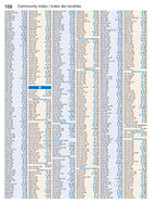 Canada Road Atlas
