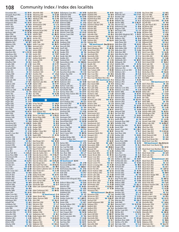 Canada Road Atlas