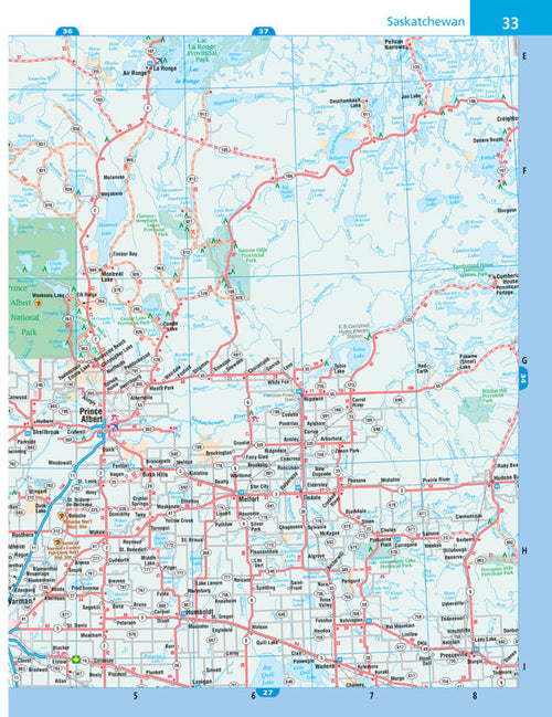 Canada Road Atlas