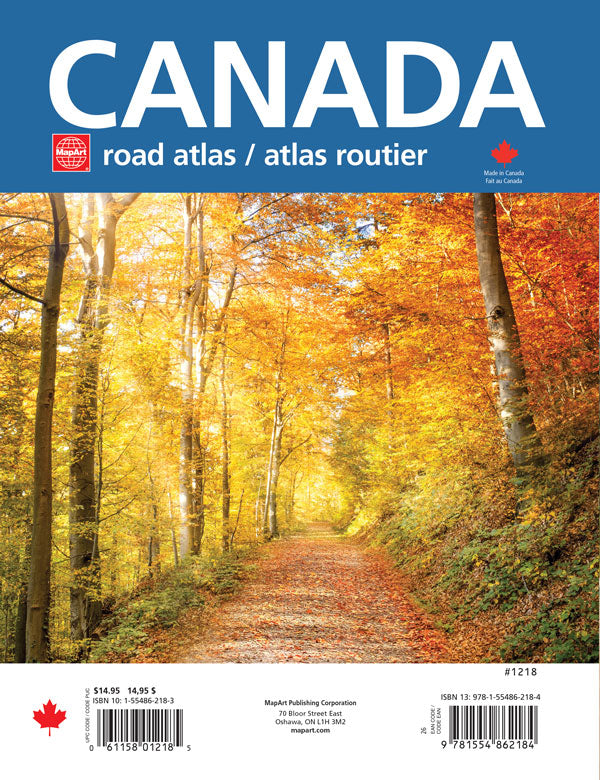 Canada Road Atlas