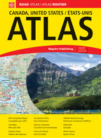 Canada USA Road Atlas