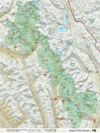 Canadian Rockies Backroad Mapbook - Backroad Maps