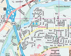Cantons-de-l'Est (QC) Road Map - French -  MapArt