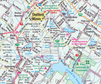 Cantons-de-l'Est (QC) Road Map - French -  MapArt