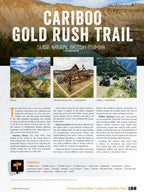 Cariboo Chilcotin Coast BC Backroad Mapbook - Backroad Maps