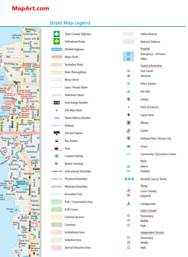 Central BC Interior Communities Guide
