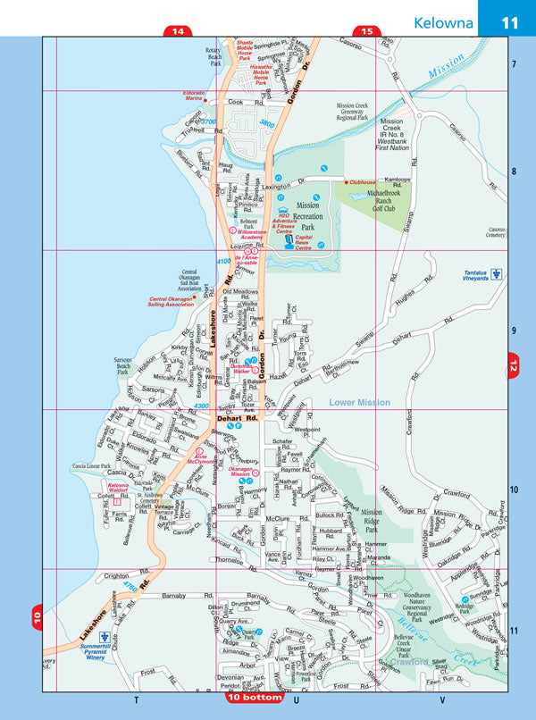 Central BC Interior Communities Guide