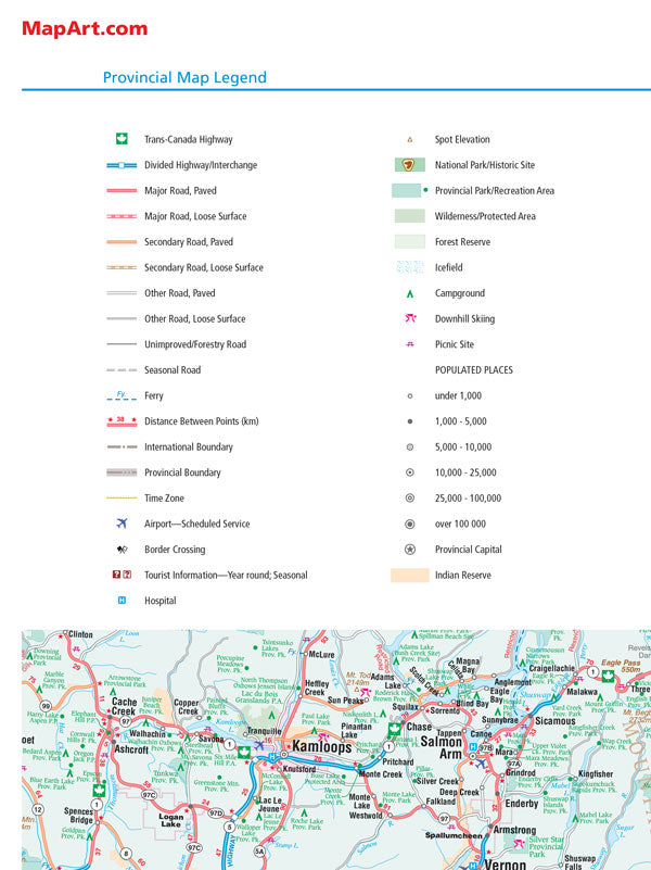Central BC Interior Communities Guide