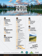 Central Alberta Backroad Mapbook - Backroad Maps
