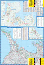 Collingwood & Owen Sound Street Map -  MapArt