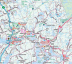 Cottage Country, Muskoka & Huntsville (ON) Street Map -  MapArt