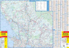 Cottage Country, Muskoka & Huntsville (ON) Street Map -  MapArt