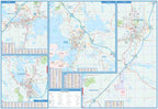 Cottage Country, Muskoka & Huntsville (ON) Street Map -  MapArt