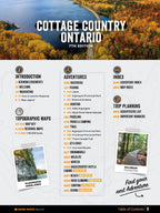 Cottage Country Ontario Backroad Mapbook - Backroad Maps