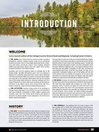 Cottage Country Ontario Backroad Mapbook - Backroad Maps