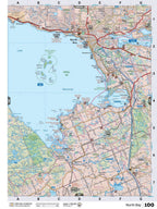 Cottage Country Ontario Backroad Mapbook - Backroad Maps