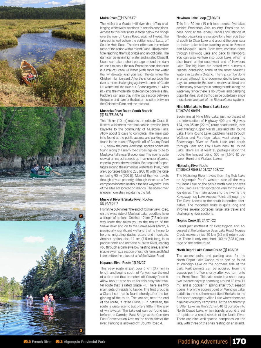 Cottage Country Ontario Backroad Mapbook - Backroad Maps
