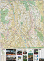 East Kootenay BC - Recreation Map - Backroad Maps