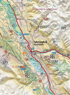 East Kootenay BC - Recreation Map - Backroad Maps