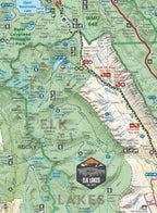 East Kootenay BC - Recreation Map - Backroad Maps