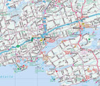 Eastern Ontario Road Map -  MapArt