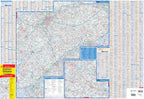 Eastern Ontario Road Map -  MapArt