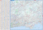 Eastern Ontario Road Map -  MapArt