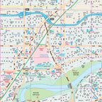 Edmonton Street Map -  MapArt