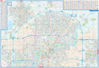 Edmonton Street Map -  MapArt