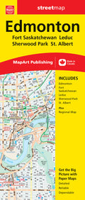 Edmonton Street Map