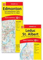 Edmonton Street Map -  MapArt