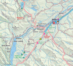 Edmonton & Jasper (AB) Fast Track Map - Laminated -  MapArt