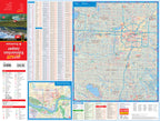 Edmonton & Jasper (AB) Fast Track Map - Laminated -  MapArt